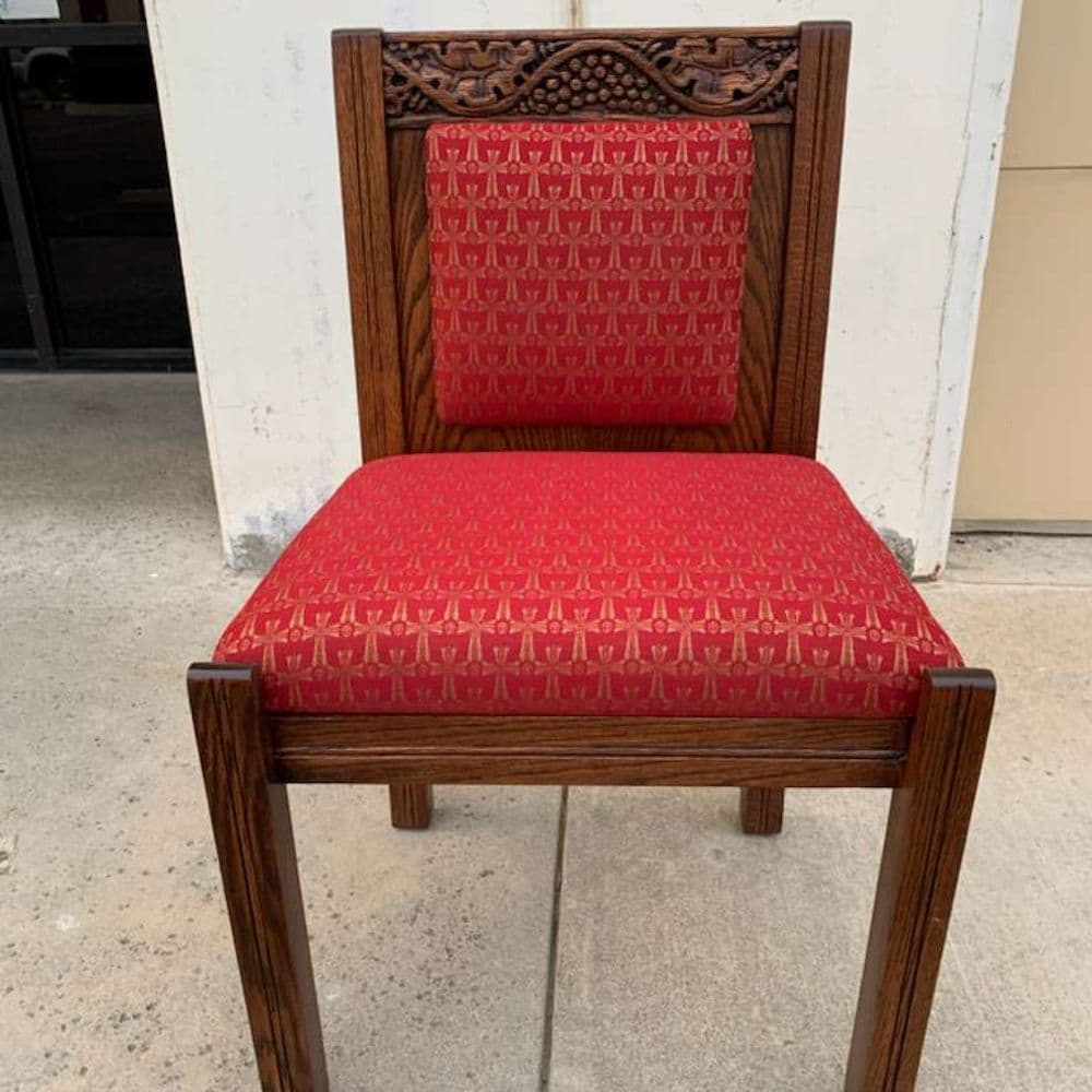 Pew Re-Up Crew restoration project