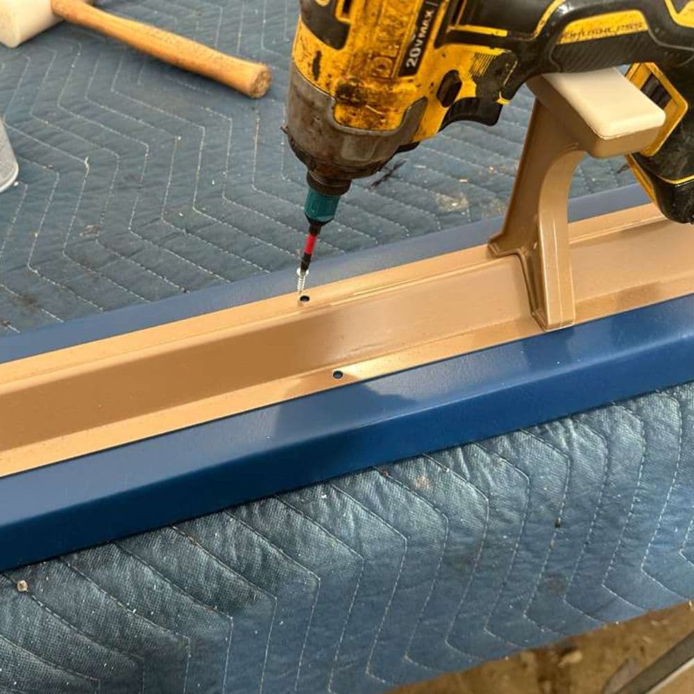 Reupholstery and Repair of Kneelers