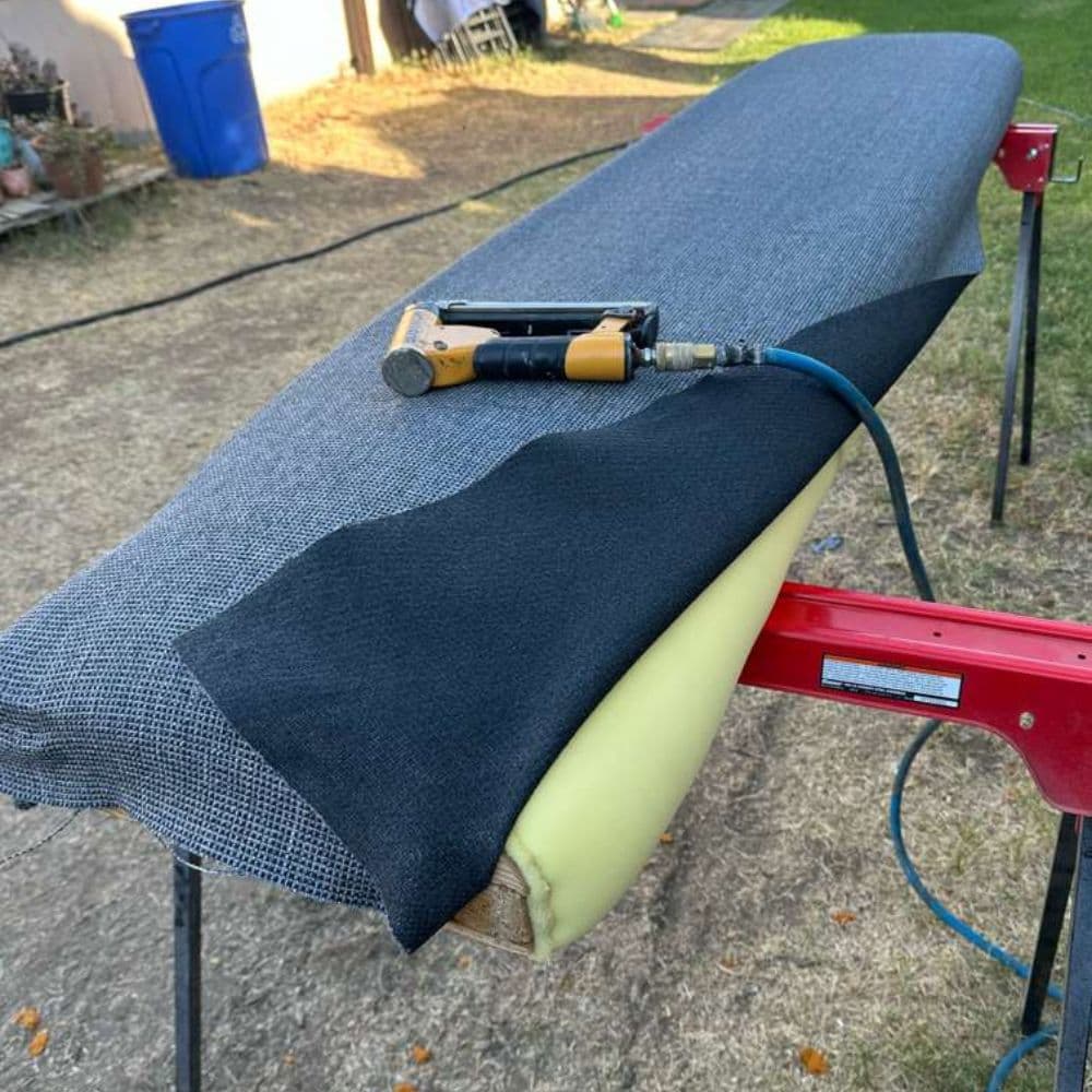 Foam Replacement and Padding Enhancement