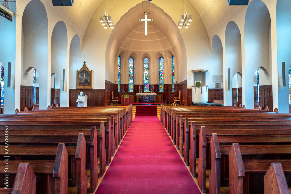 Reupholstery and Refurbishment of all Church furniture